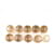 Timeless Accessorio Chanel D'oro Metallo