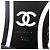 Timeless Botines cortos de tweed con cierre Turnlock COCO de Chanel Negro Blanco Dorado - vista 9