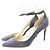 Zapatos de tacón de ante LUCY85 de Jimmy Choo Gris Gris antracita