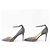 Zapatos de tacón de ante LUCY85 de Jimmy Choo Gris Gris antracita - vista 4