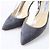 Zapatos de tacón de ante LUCY85 de Jimmy Choo Gris Gris antracita - vista 6