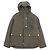 Hermès Herrenjacke aus Wolle und Nylon mit Knöpfen Hermes Serie Grün
