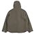 Hermès Herrenjacke aus Wolle und Nylon mit Knöpfen Hermes Serie Grün - Ansicht 4