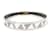 Bracelet en émail Carte Jou d'Hermès Blanc  - vue 1