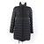 Abrigo de lana Moncler SOLOGNE Gris Gris antracita