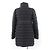 Abrigo de lana Moncler SOLOGNE Gris Gris antracita - vista 3