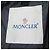 Abrigo de lana Moncler SOLOGNE Gris Gris antracita - vista 7