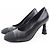 Timeless Chanel COCO Mark Matelassé Leder-Pumps Schwarz