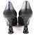 Timeless Chanel COCO Mark Matelassé Leder-Pumps Schwarz - Ansicht 3