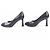 Timeless Chanel COCO Mark Matelassé Leder-Pumps Schwarz - Ansicht 4
