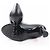 Timeless Chanel COCO Mark Matelassé Leder-Pumps Schwarz - Ansicht 5