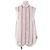Autre Marque Camicia in seta a righe Brunello Cucinelli Beige Crudo
