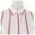Autre Marque Camicia in seta a righe Brunello Cucinelli Beige Crudo - vista 4
