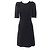 Gucci One Piece Rayon Kleid Schwarz