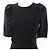 Gucci One Piece Rayon Kleid Schwarz - Ansicht 2