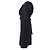 Gucci One Piece Rayon Kleid Schwarz - Ansicht 3