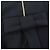 Gucci One Piece Rayon Kleid Schwarz - Ansicht 6