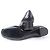 Pumps in pelle Gancini Salvatore Ferragamo Nero - vista 6