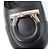 Pumps in pelle Gancini Salvatore Ferragamo Nero - vista 8