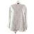 Top de cordero de seda Hermès 38 Beige Verde