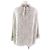 Top de cordero de seda Hermès 38 Beige Verde - vista 3