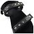 Sandali in pelle con cinturino Rockstud di Valentino Garavani Nero - vista 6