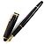 Montblanc Meisterstück 14K Füllfederhalter Schwarz - Ansicht 3