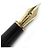 Montblanc Meisterstück 14K Füllfederhalter Schwarz - Ansicht 4