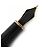 Montblanc Meisterstück 14K Füllfederhalter Schwarz - Ansicht 5