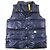 Chaleco de Plumas de Nylon Moncler Genius 2 IDIR Azul Azul marino