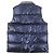 Chaleco de Plumas de Nylon Moncler Genius 2 IDIR Azul Azul marino - vista 3