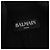 Balmain Chaqueta de algodón negra con botones dorados Negro - vista 5