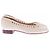 SéZane Beige Rafia 'Low Ania' Ballerinas - Ansicht 2