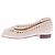 SéZane Beige Rafia 'Low Ania' Ballerinas - Ansicht 3