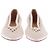 SéZane Beige Rafia 'Low Ania' Ballerinas - Ansicht 4