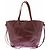 Céline Borsa in pelle bordeaux 'Coulisse' Bordò