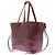 Céline Borsa in pelle bordeaux 'Coulisse' Bordò - vista 5