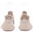 SéZane Bailarinas "Mary Jane" en malla beige - vista 4