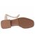 SéZane Bailarinas "Mary Jane" en malla beige - vista 7