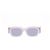 Gafas de sol azules Ami con logo dorado