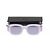 Gafas de sol azules Ami con logo dorado - vista 7