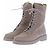 Autre Marque Botas de ante grises Varley