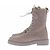 Autre Marque Botas de ante grises Varley - vista 3