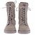 Autre Marque Botas de ante grises Varley - vista 4