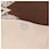 Autre Marque Sciarpa marrone e bianca in lana Beige - vista 5