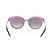 Dior Occhiali da sole in plastica cammello e metallo rosa - vista 3