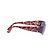 Gafas de sol Giorgio Armani marrones con estampado de escamas Castaño - vista 3