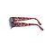 Gafas de sol Giorgio Armani marrones con estampado de escamas Castaño - vista 4