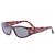 Gafas de sol Giorgio Armani marrones con estampado de escamas Castaño - vista 5