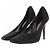 Bruno Frisoni Schwarze Leder-Pumps